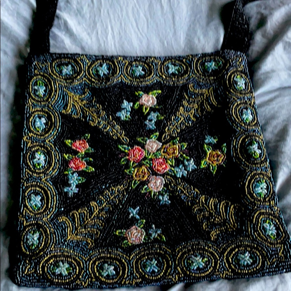 Christians beaded crossbody
